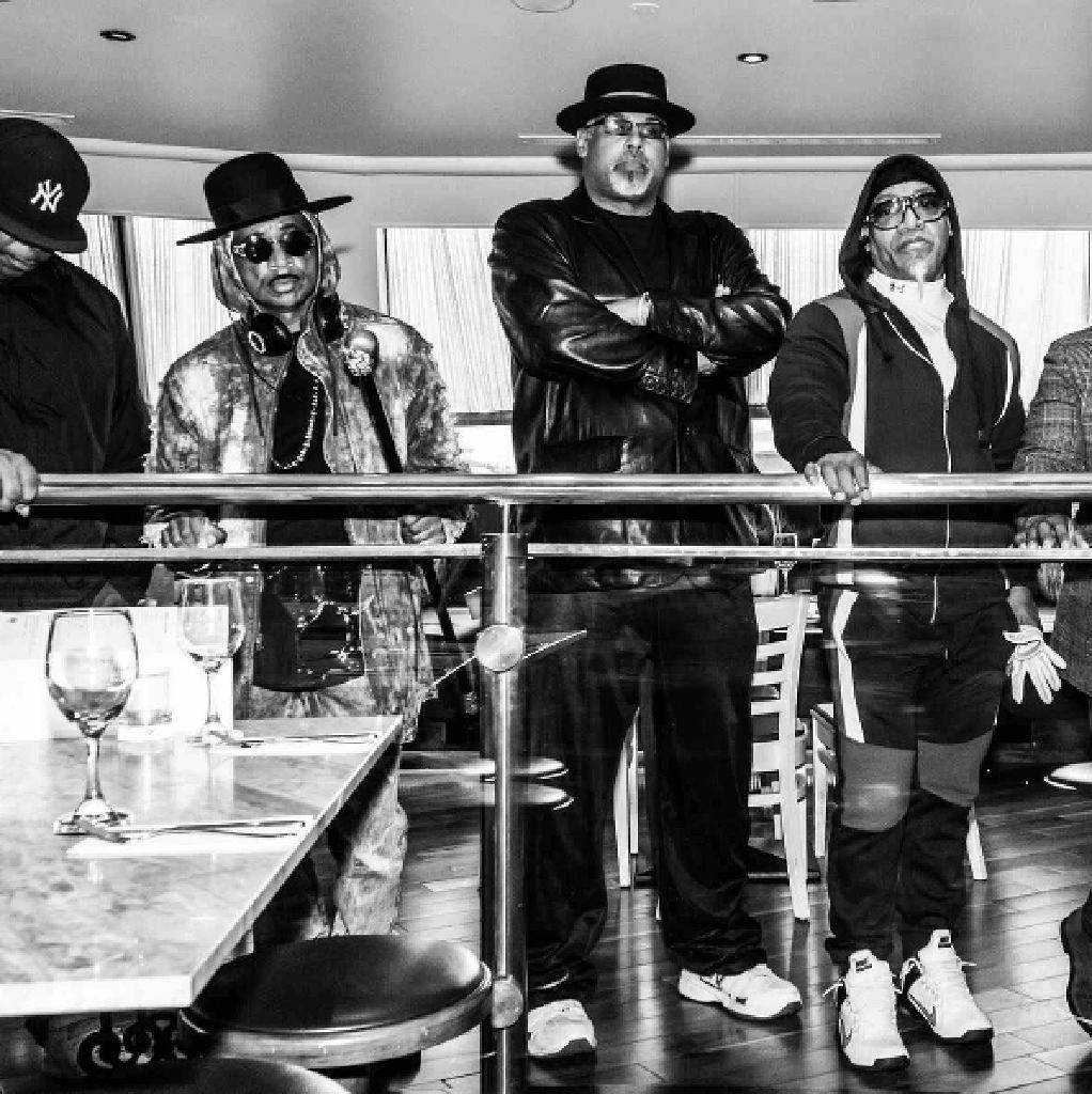 Sugarhill Gang & Grandmaster Mele Mel & Scorpio The Furious 5
