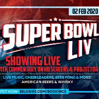 Super Bowl LIV at Belushi