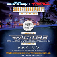 Trance Sanctuary & Friendz Sunset Boat Party 2021 at The Dutch Master London