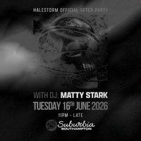 Halestorm After Party at Suburbia Southampton