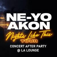 Ne-Yo & Akon Concert After Party