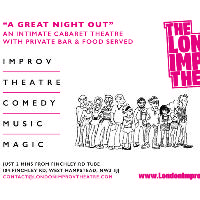 London Improv Theatre Comedy Night
