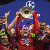 CHAMPIONS LEAGUE FINAL: LIVERPOOL V REAL MADRID 28TH MAY at Baltic Market