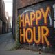 HAPPY HOUR COMEDY || Creatures Comedy Club Event Title Pic