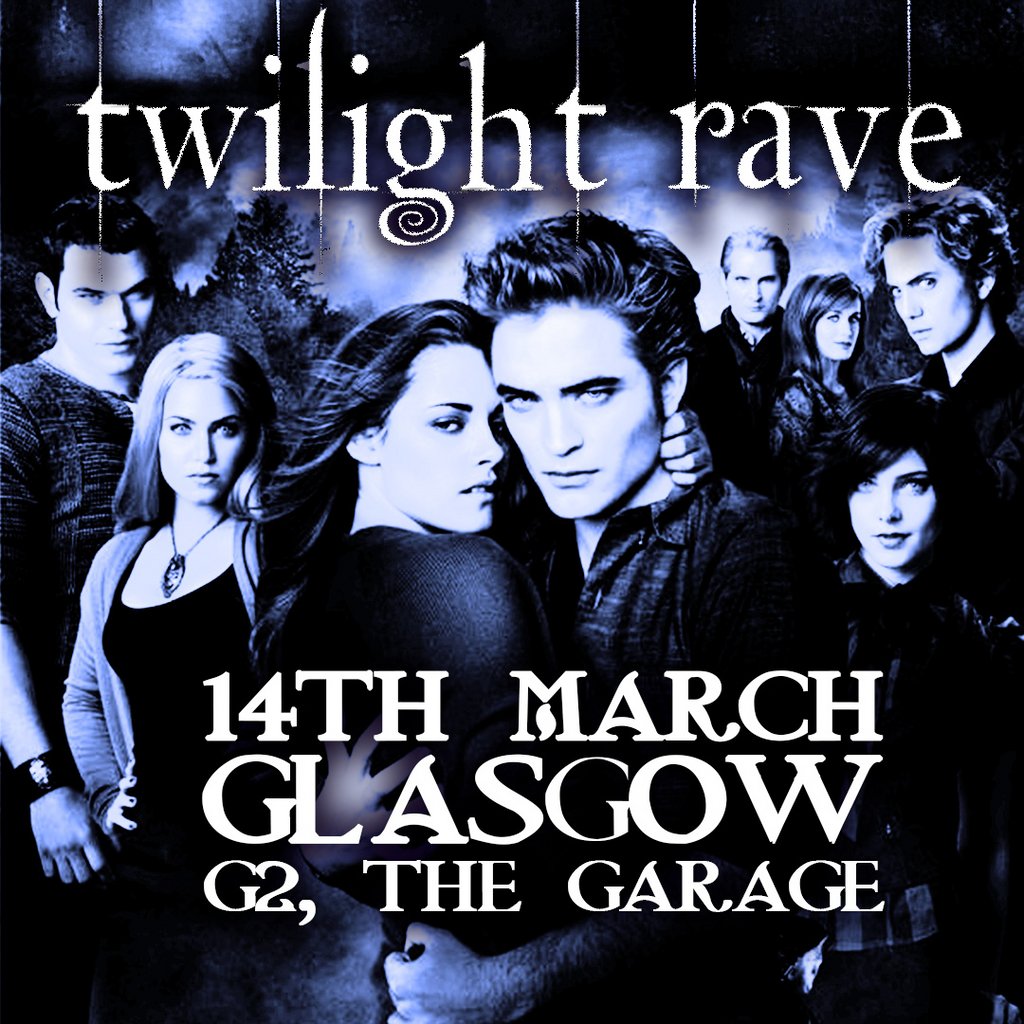 TWILIGHT RAVE (Glasgow)