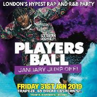 Players Ball - January Jump Off! at Trapeze Basement
