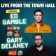 Ed Gamble, Gary Delaney & more Live at Huddersfield Town Hall Event Title Pic