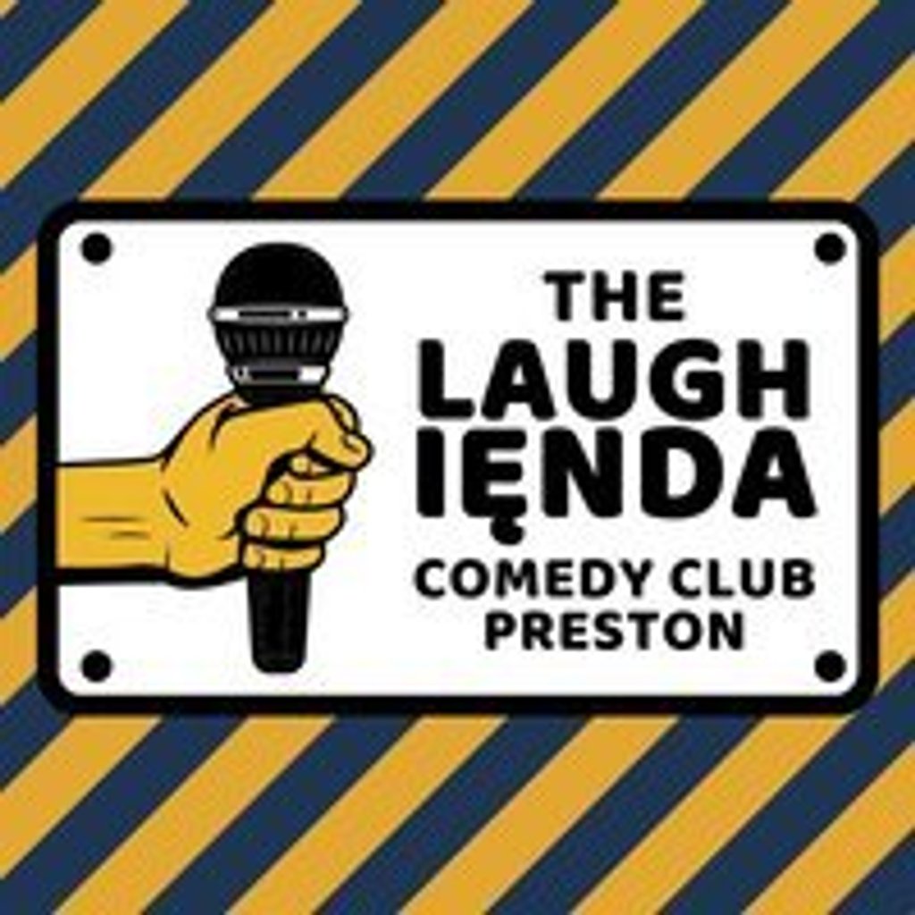 The Laughienda Comedy Club Preston | 5th Aug '26