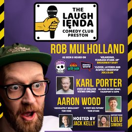 The Laughienda Comedy Club Preston | 5th Aug 