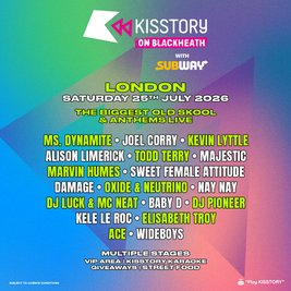 KISSTORY On Blackheath 2026