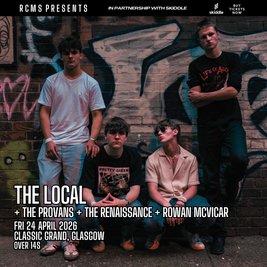 The Local, The Provans, The Renaissance, Rowan McVicar