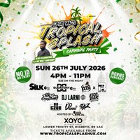 Dj Jay Mac's Tropical Splash Carnival Party at XOYO