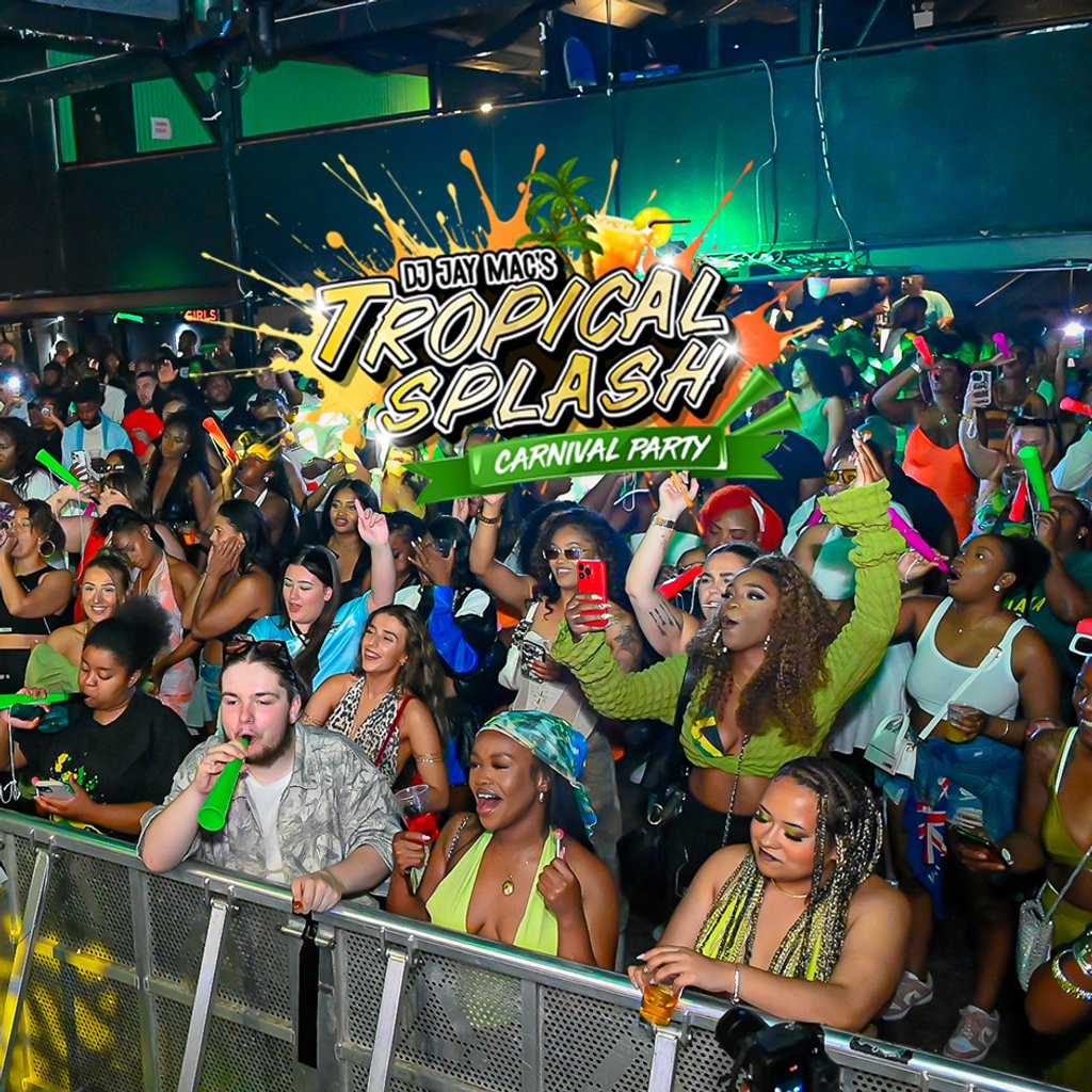 Dj Jay Mac's Tropical Splash Carnival Party