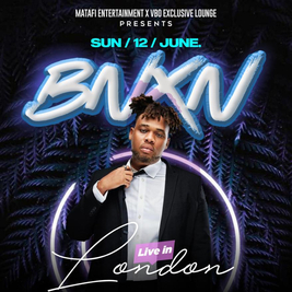 BNXN Live in London