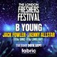 The London Freshers Festival ft HUGE LINEUP Event Title Pic