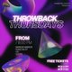 Throwback Thursdays Event Title Pic