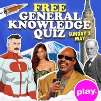 Free Entry General Knowledge Pub Quiz at PLAY