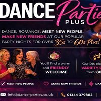 IVER, BERKS.Over 30's-65's+ Party for Singles&Couples-FRI 12 JUN at The Pinewood Hotel