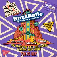 UWE Bristol Official Freshers | Triangle Tuesdays at Triangle West, Bristol BS8 1ER, UK