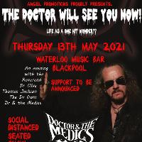 Doctor and the Medics, an evening with Clive Jackson at The Waterloo
