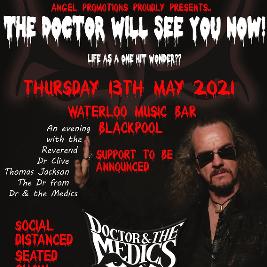 Doctor and the Medics, an evening with Clive Jackson