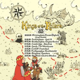 Kings Of The Rollers: The Holy Grail UK Tour - Leeds