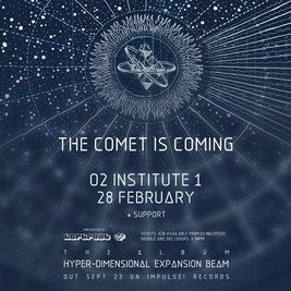 The Comet Is Coming
