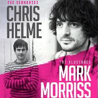 Chris Helme (The Seahorses) & Mark Morriss (The Bluetones) at The Record Factory