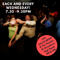 HiddenGemz Salsa Night
