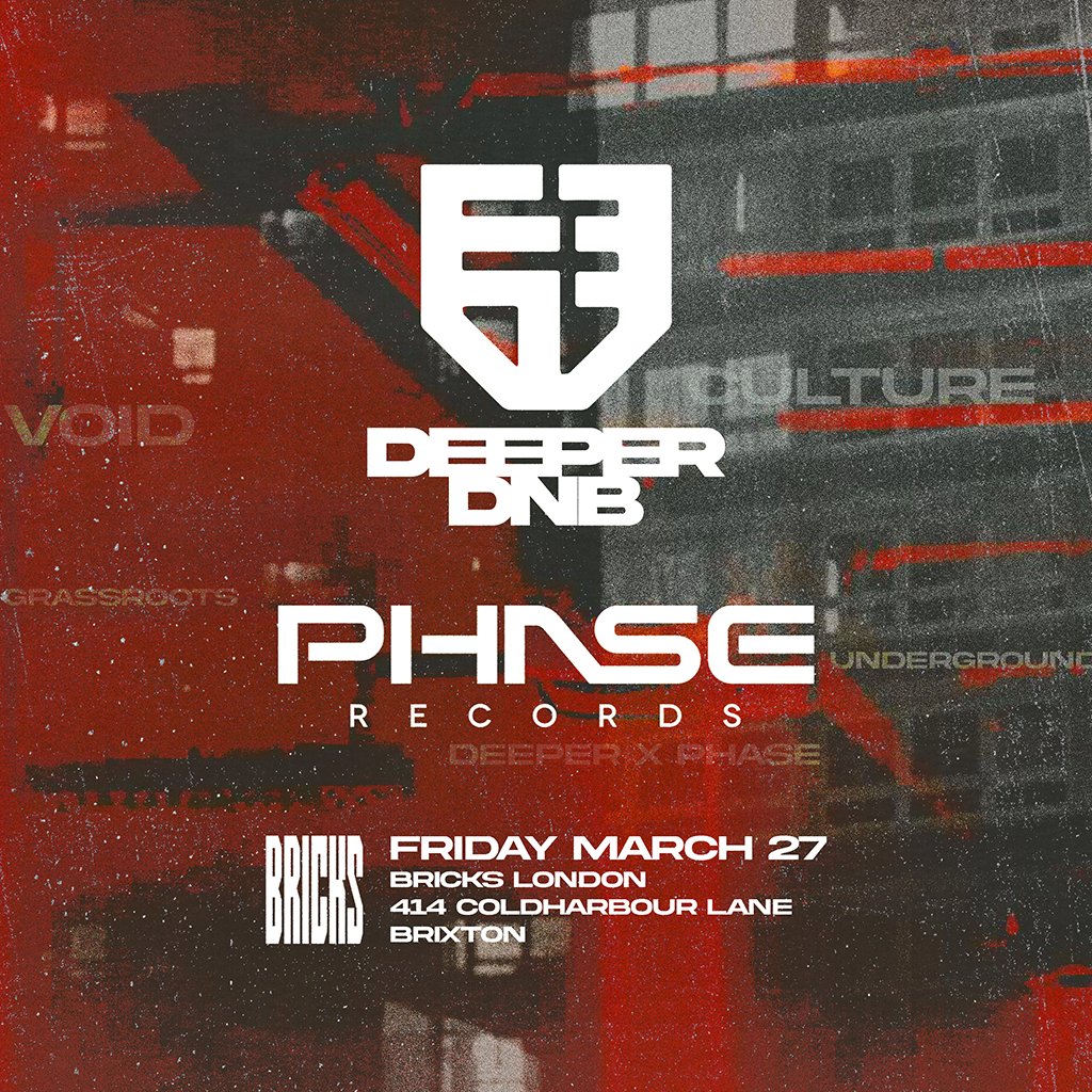 Deeper DNB x Phase Records DNB / PARA, HARLEY D, HEXA