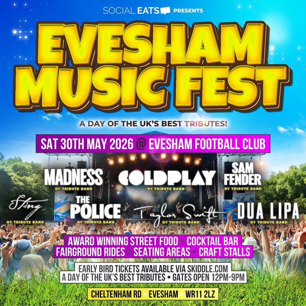Evesham Music Festival 2026
