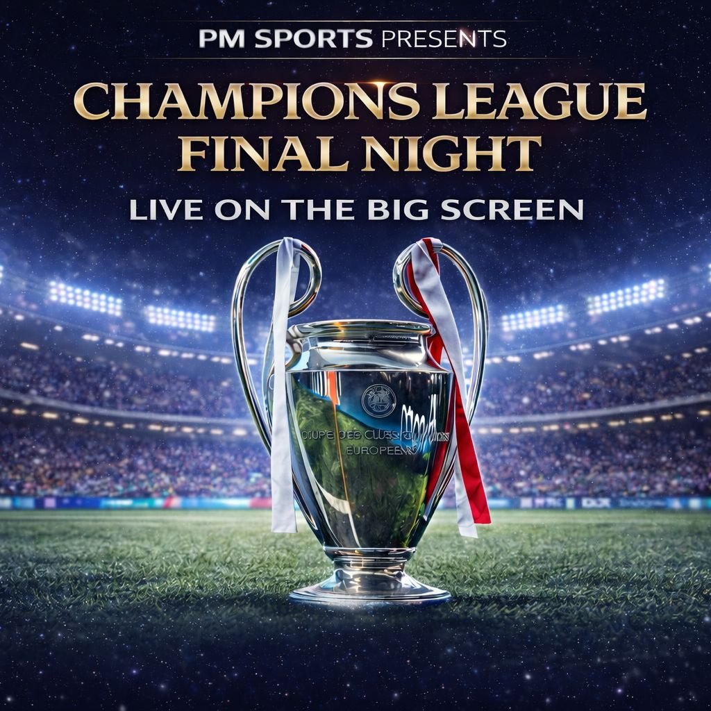 The Champions League Final Night