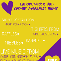 Endometriosis and crohns awareness fundraiser