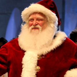 kids christmas party at the lodge