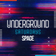 Underground Saturdays at Space Event Title Pic