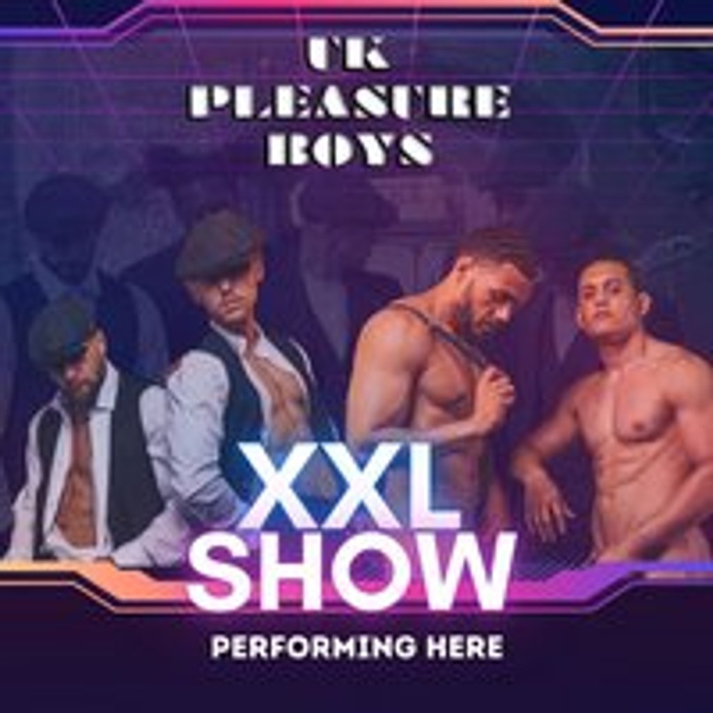 UK Pleasure Boys Birmingham Children's Hospital Charity Night 26