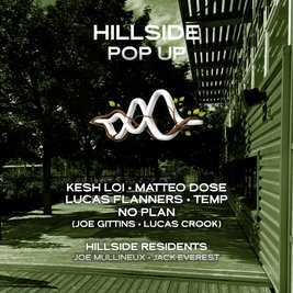 Hillside Festival Pop-Up 2026