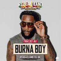 Burna Boy LIVE at The Milton Keynes National Bowl