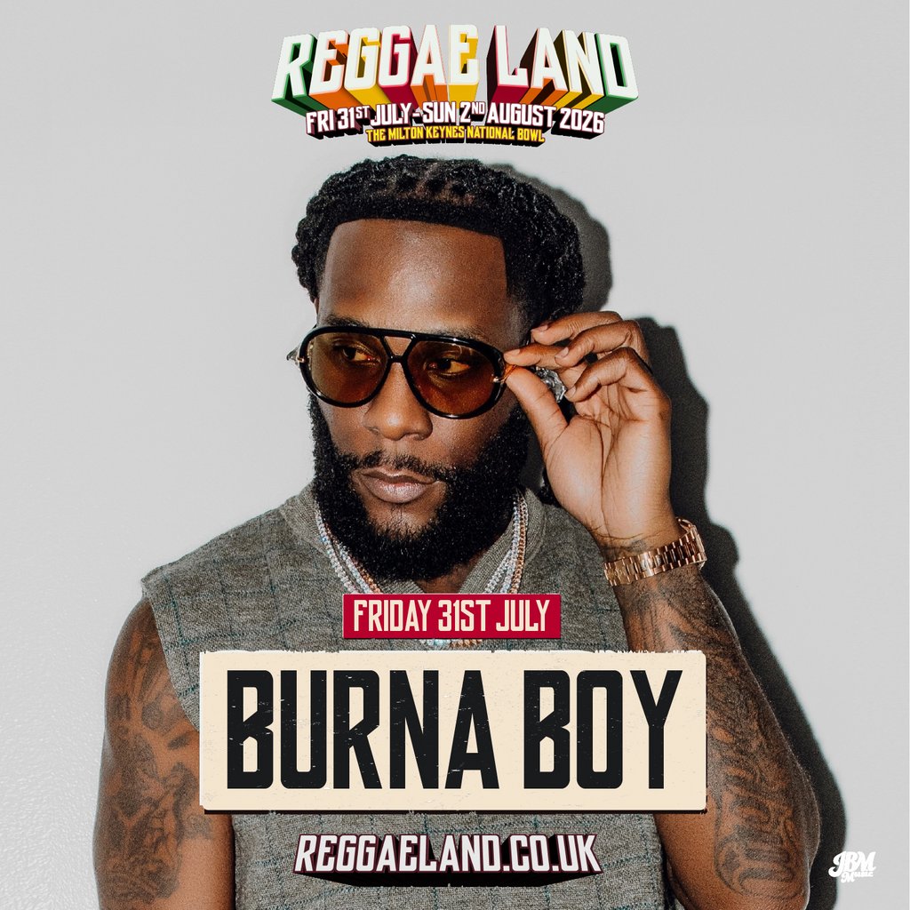Burna Boy LIVE at The Milton Keynes National Bowl