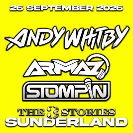 Andy Whitby Live In Sunderland