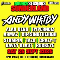 BOUNCE SESSIONS SUNDERLAND : Andy Whitby x Mc Tazo at The 3 Stories