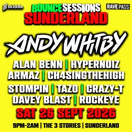 BOUNCE SESSIONS SUNDERLAND : Andy Whitby x Mc Tazo