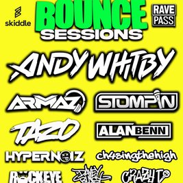 BOUNCE SESSIONS : Andy Whitby & Mc Tazo Live In Sunderland
