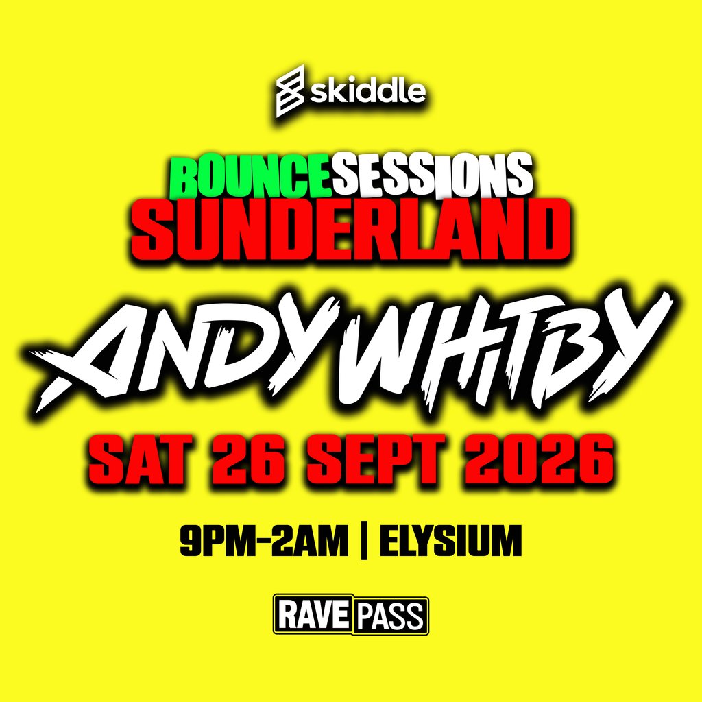 BOUNCE SESSIONS SUNDERLAND : Andy Whitby x Mc Tazo