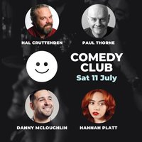 Comedy Club with Danny McLoughlin & Guests at The HIFI Club, Leeds