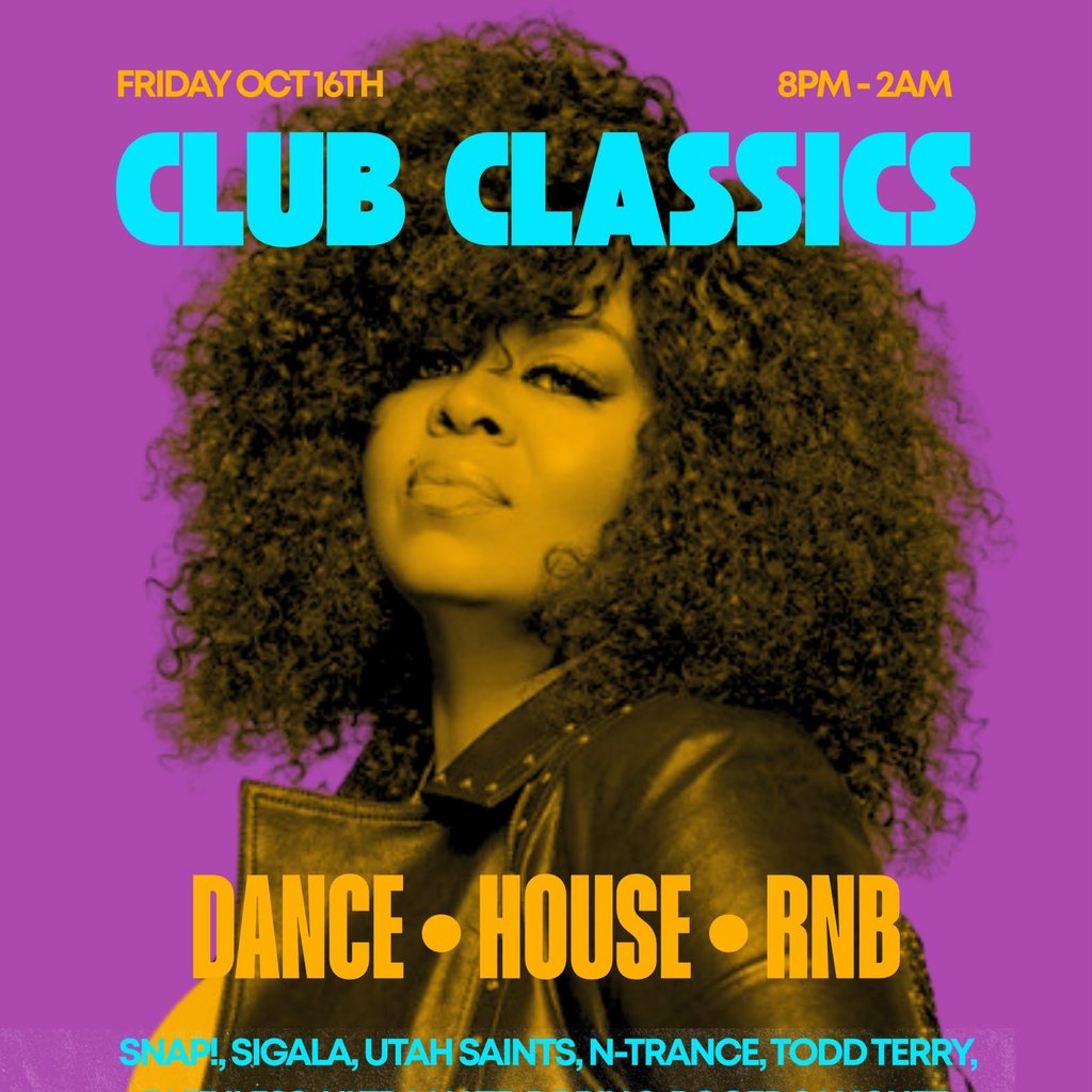 Club Classics at Bask at Bask Stockport, Stockport