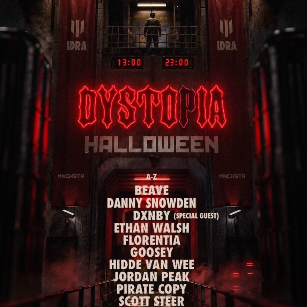 Kaluki presents: Dystopia Halloween