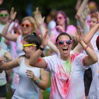 DROITWICH Go Bright for Sight Colour Run
