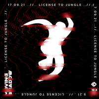 License To Jungle - Moving Shadow at The Old Red Bus Station