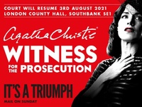Witness For The Prosecution at Ozu London